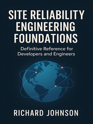 cover image of Site Reliability Engineering Foundations